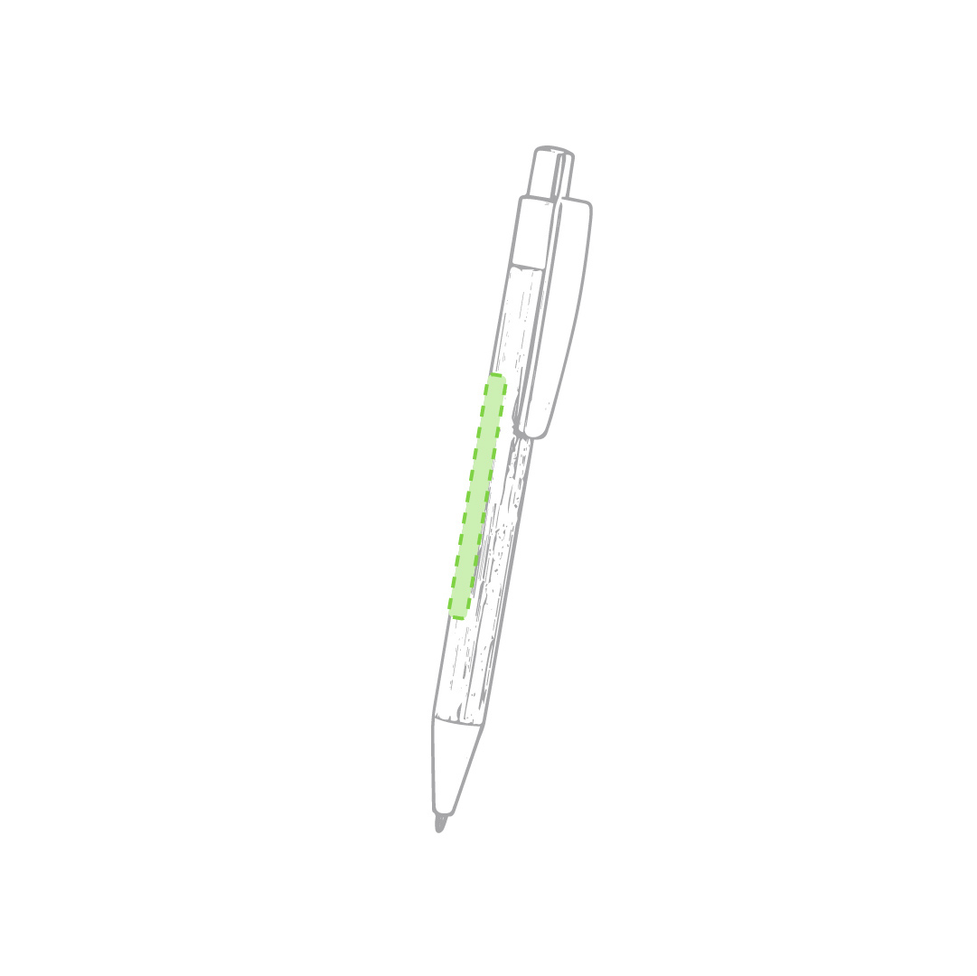 Libreta de bambú natural rígida con 80 hojas y bolígrafo
