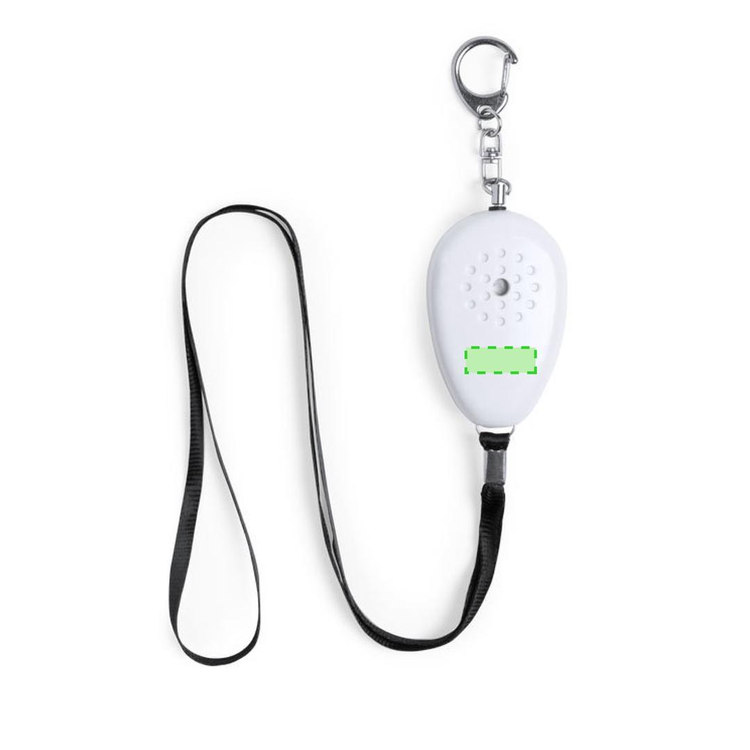 Alarma personal de seguridad tipo llavero