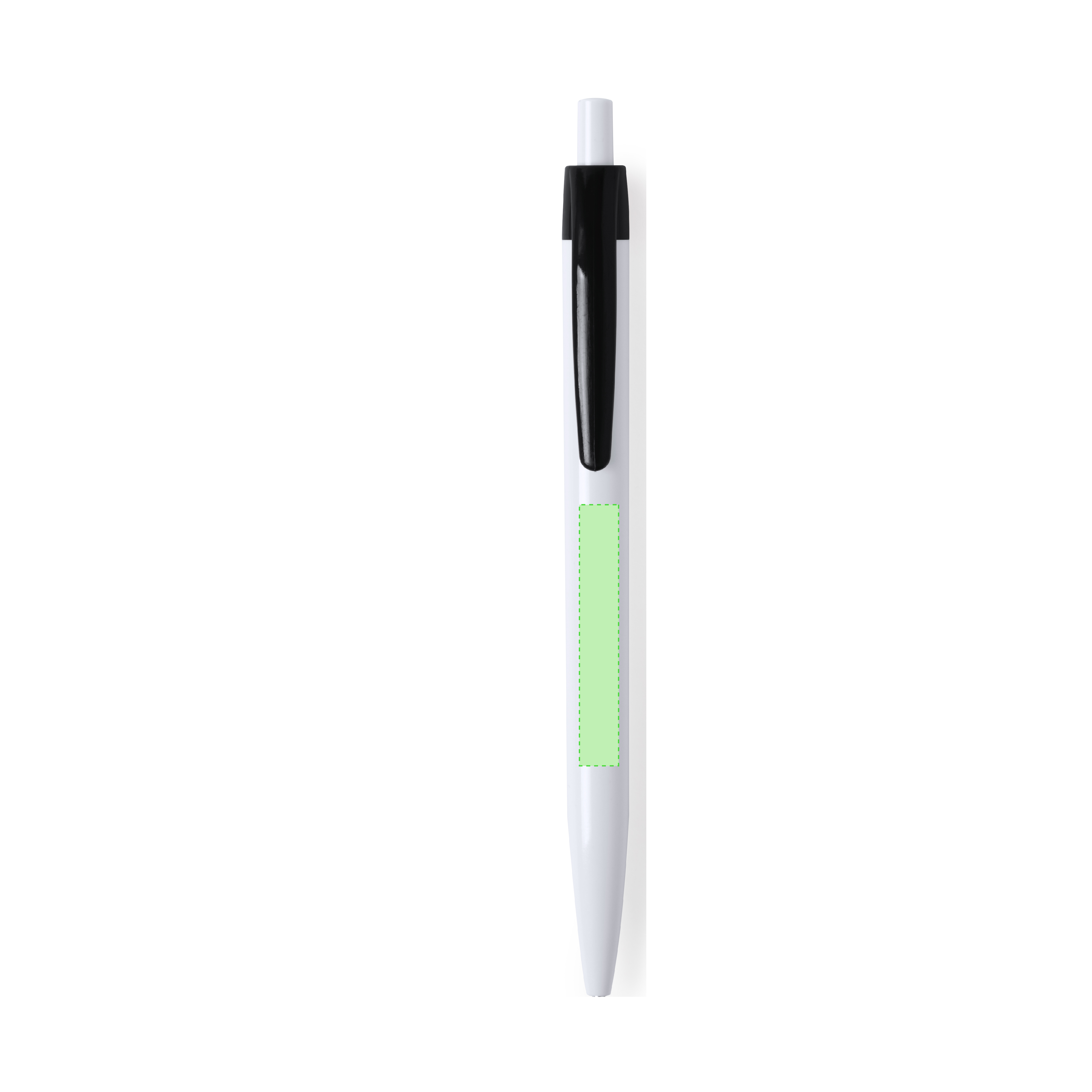 Bolígrafo de pulsador ergonómico
