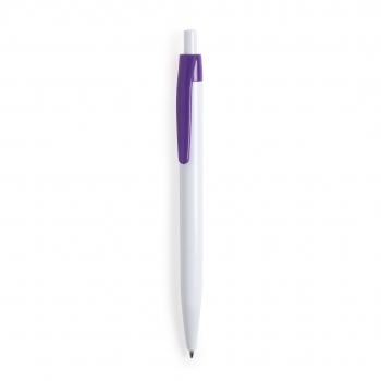 Bolígrafo de pulsador ergonómico