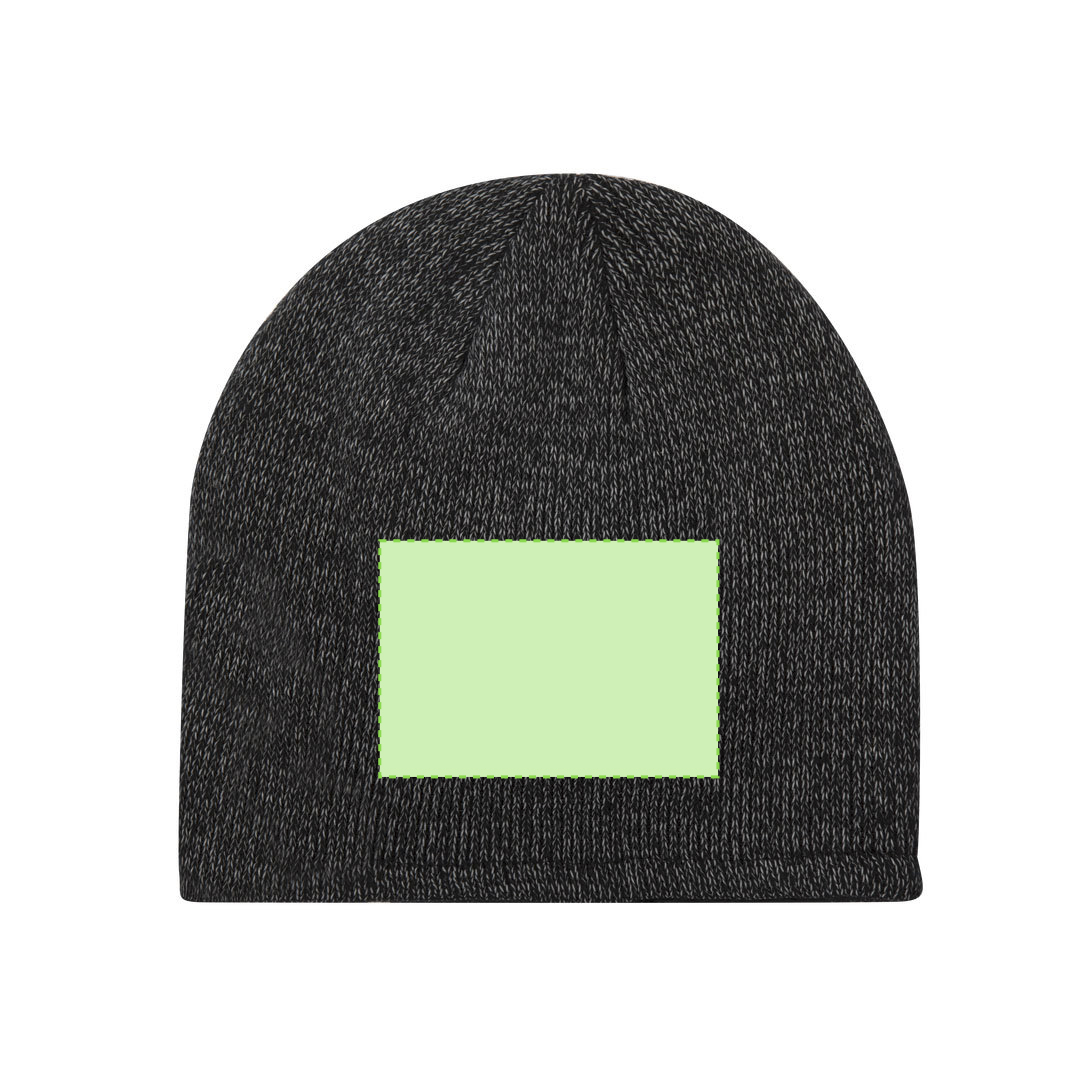 Gorro con bandas reflectantes