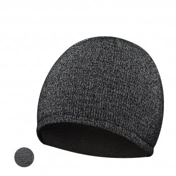 Gorro con bandas reflectantes