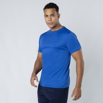 Camiseta técnica Tecnic Markus adulto — poliéster RPET transpirable 135 g/m², color blanco especialmente fabricado para sublimación, tallas XS-XXL