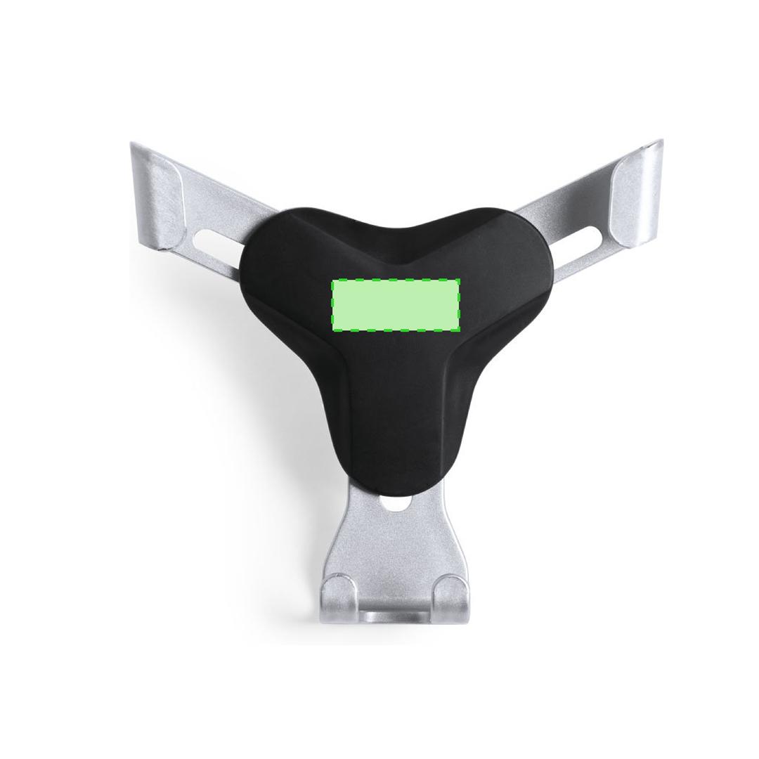 Soporte móvil ajustable rejilla ventilación coche universal smartphones