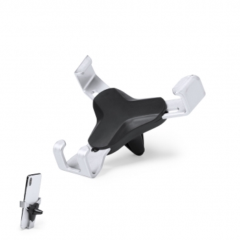 Soporte móvil ajustable rejilla ventilación coche universal smartphones