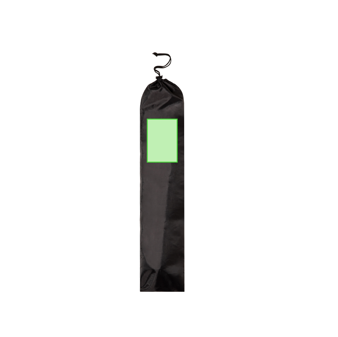Set de bastones de aluminio plegable antishock