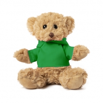Osito de peluche con camiseta de poliéster personalizable en colores