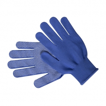 Guante nylon protección mano talla única adulto trabajo seguridad
