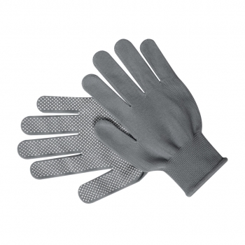 Guante nylon protección mano talla única adulto trabajo seguridad