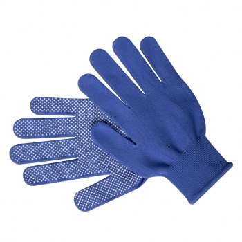 Guante nylon protección mano talla única adulto trabajo seguridad