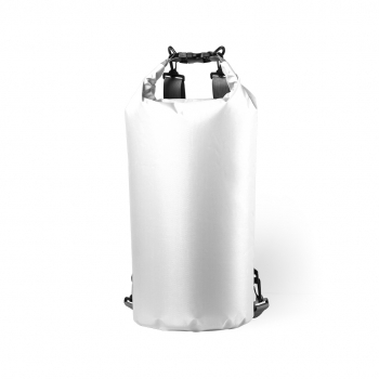 Mochila impermeable de Ripstop 20L con cierre de seguridad, mosquetón y colores brillantes