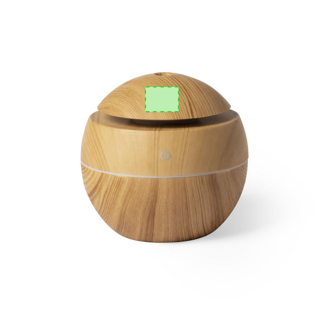 Humidificador con difusor aromático 130 ml