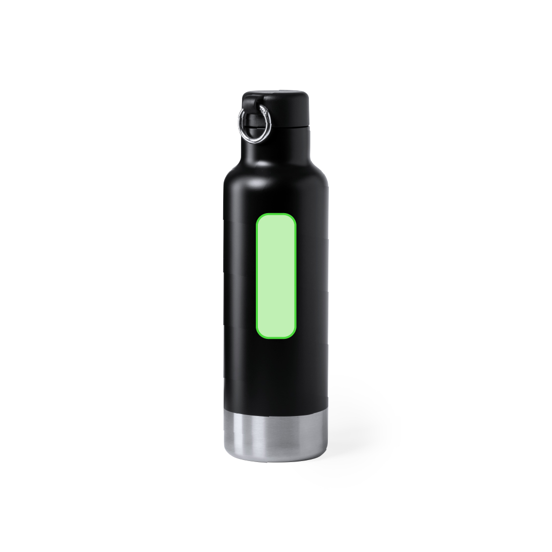 Bidón estándar de pared simple en acero inoxidable 750 ml