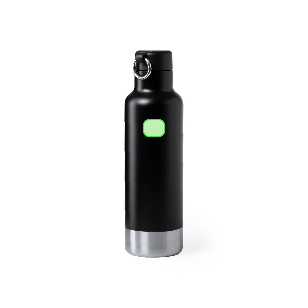 Bidón estándar de pared simple en acero inoxidable 750 ml