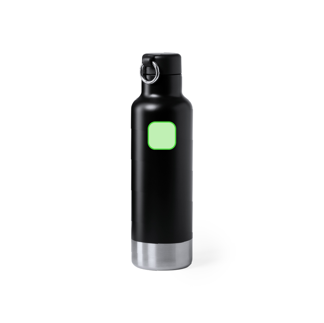 Bidón estándar de pared simple en acero inoxidable 750 ml