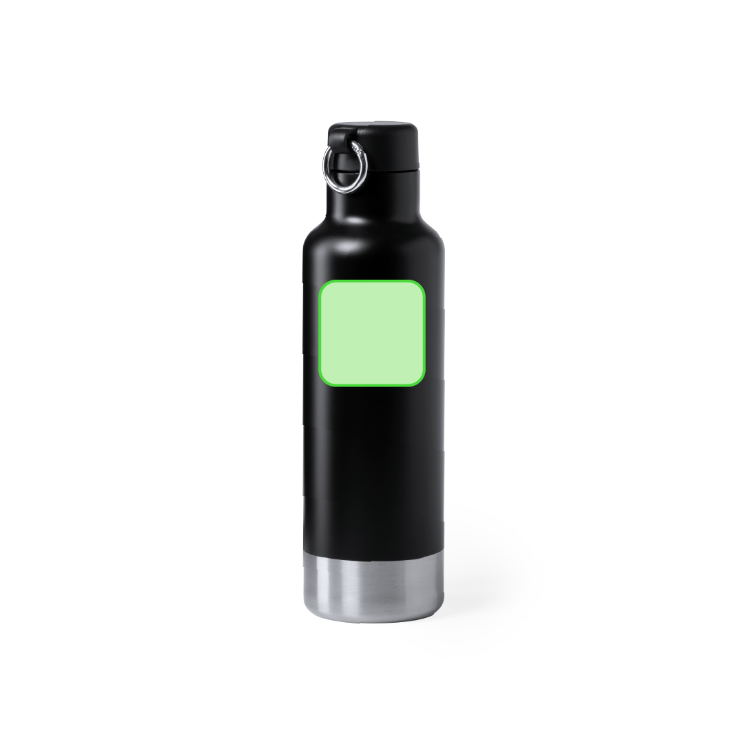 Bidón estándar de pared simple en acero inoxidable 750 ml