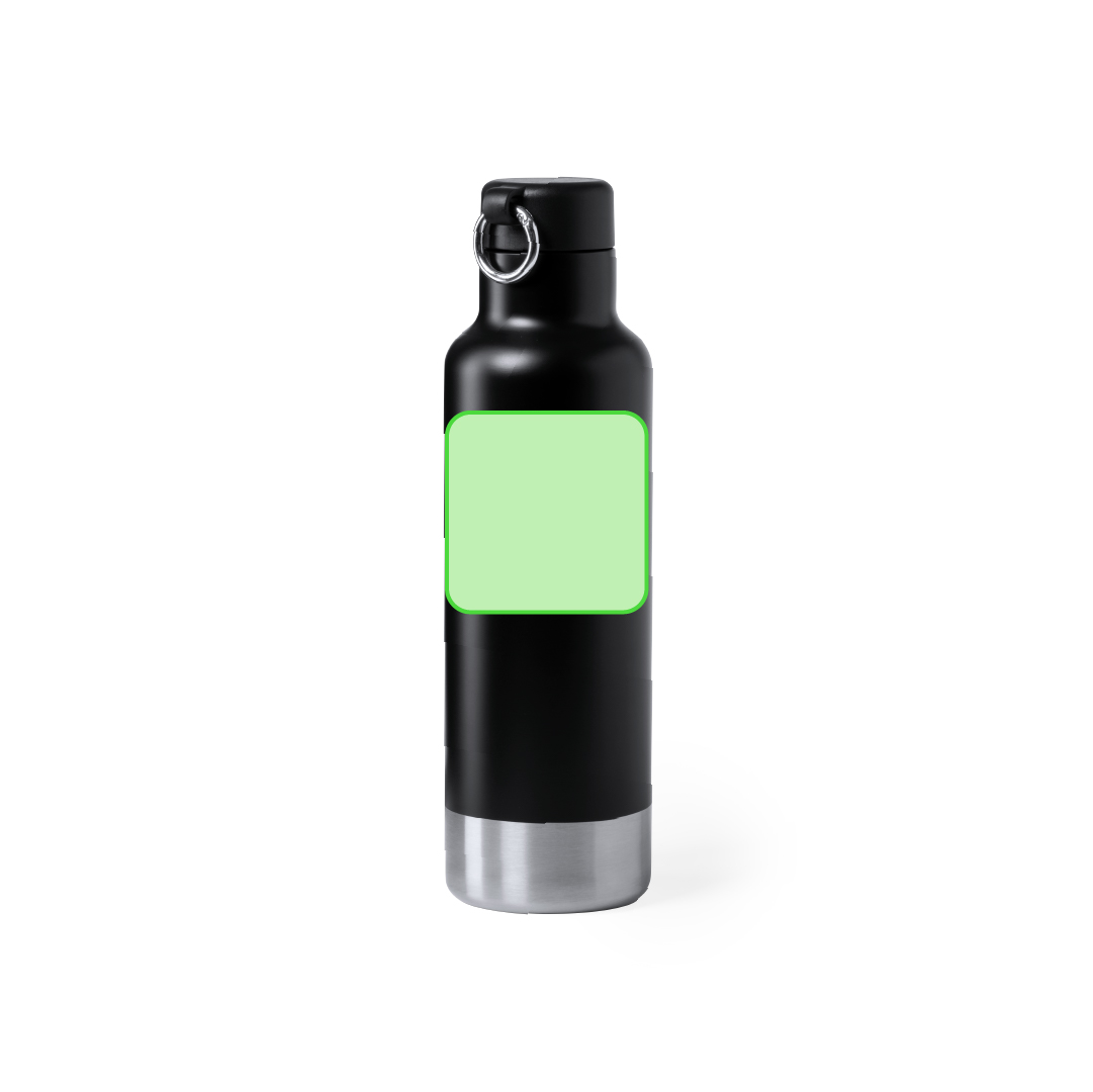 Bidón estándar de pared simple en acero inoxidable 750 ml