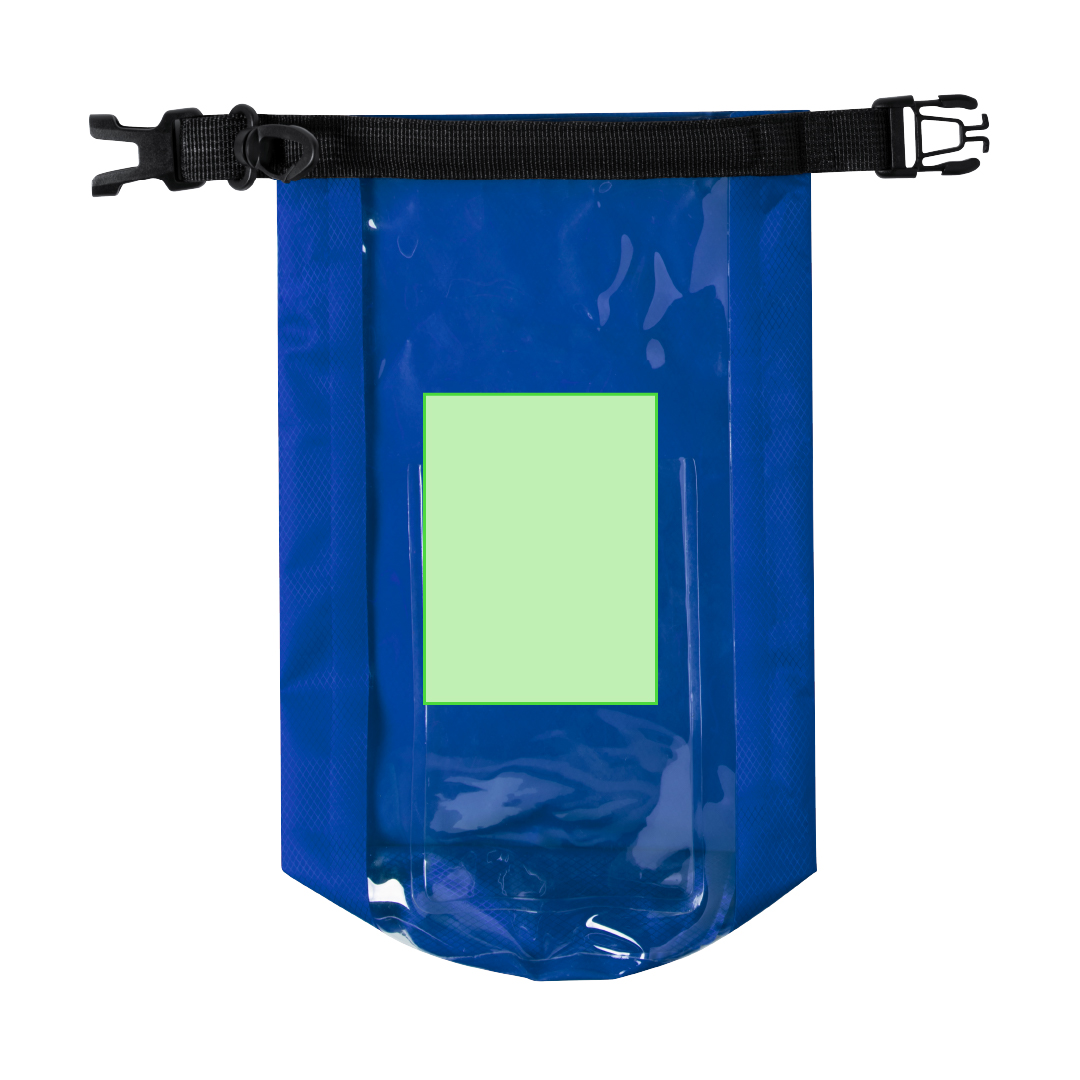 Bolsa de ripstop de 2 L impermeable con ventana táctil