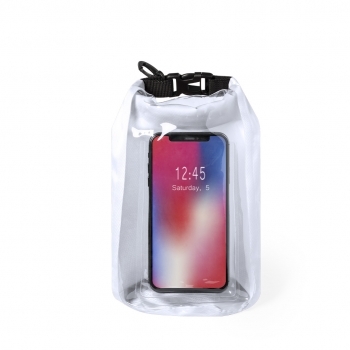 Bolsa de ripstop de 2 L impermeable con ventana táctil