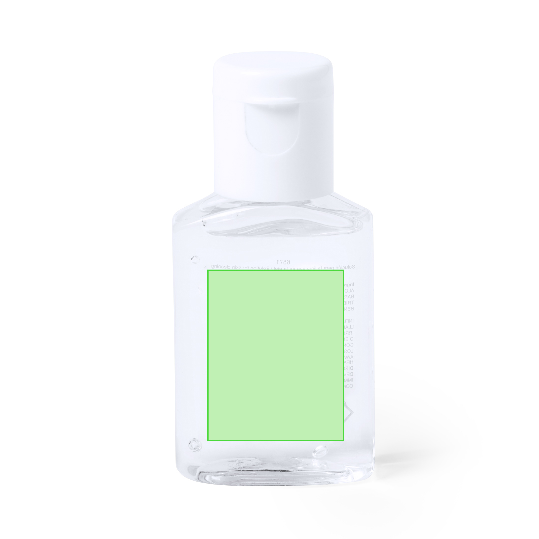 Gel hidroalcohólico 15 ml solución limpieza piel formato compacto