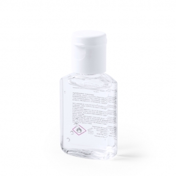 Gel hidroalcohólico 15 ml solución limpieza piel formato compacto