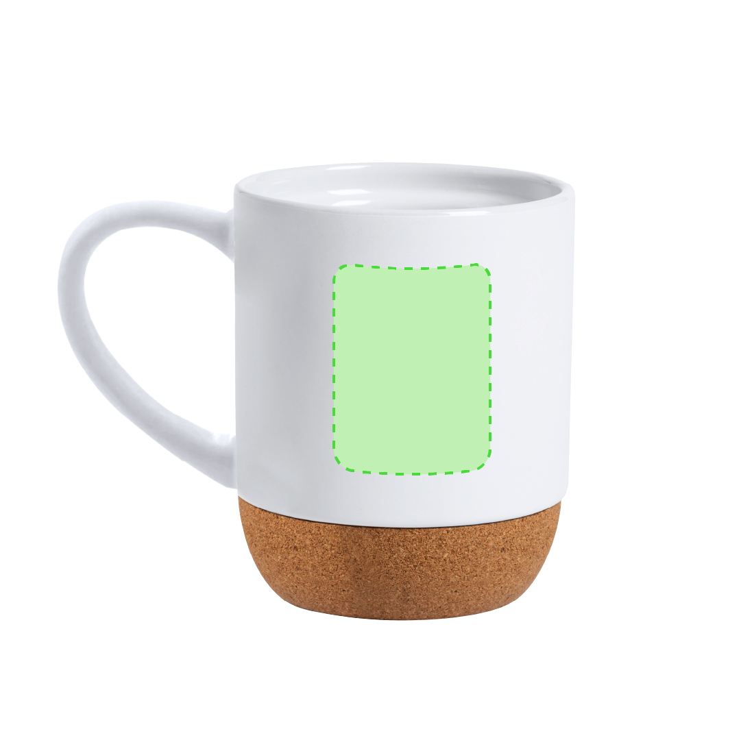Taza de cerámica formato medio-alto 420 ml