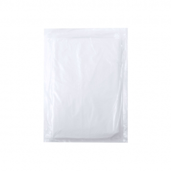 Poncho de PLA 100% compostable fabricado con almidón de maíz, yuca o caña de azúcar — el único compostable del catálogo