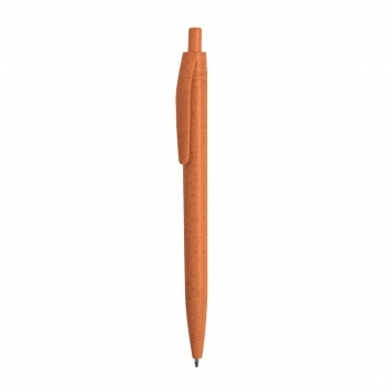Bolígrafo de caña de trigo de pulsador