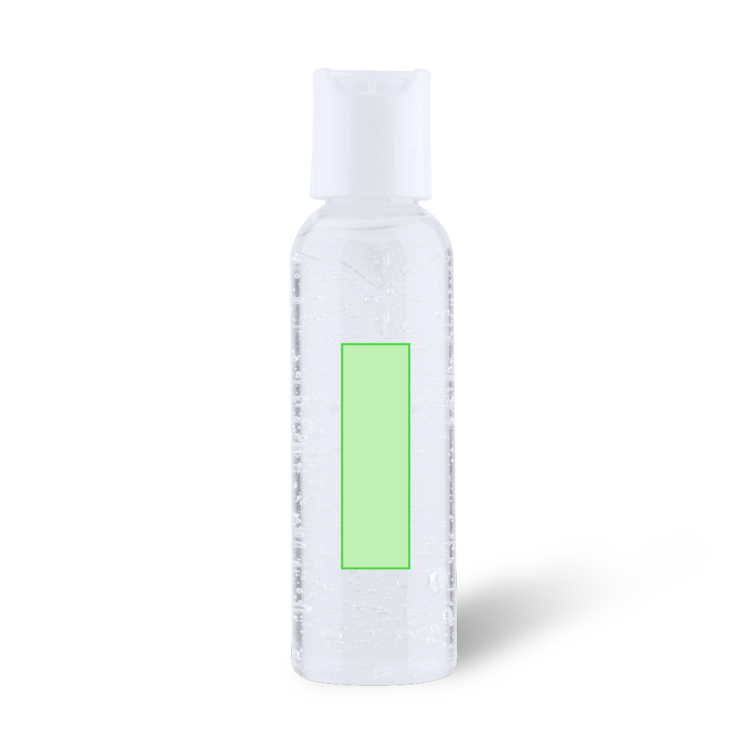 Gel hidroalcohólico 60 ml solución limpieza piel formato amplio