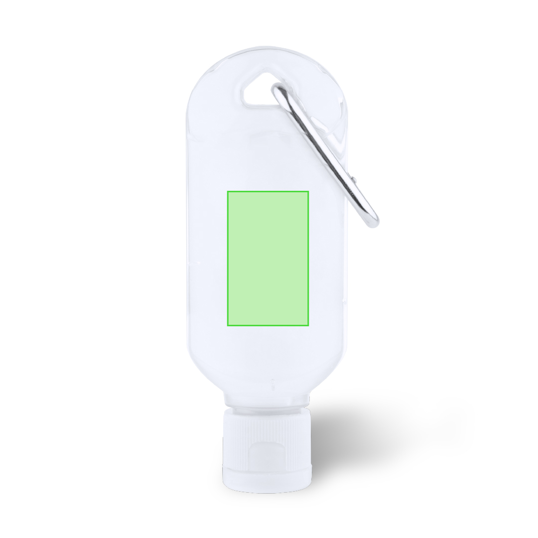Gel hidroalcohólico 30 ml solución limpieza piel formato estándar