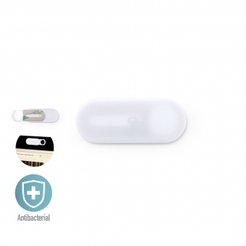 Tapa webcam antibacteriana con protección higiénica integrada