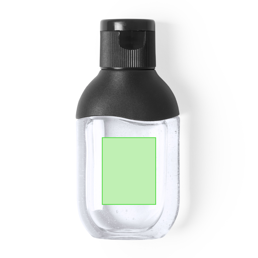 Gel hidroalcohólico 30 ml solución limpieza piel formato portátil