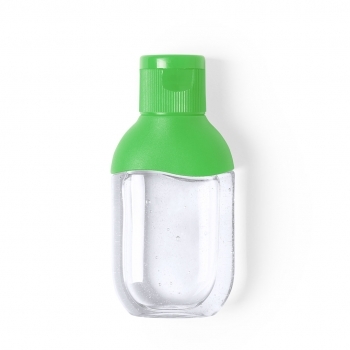 Gel hidroalcohólico 30 ml solución limpieza piel formato portátil