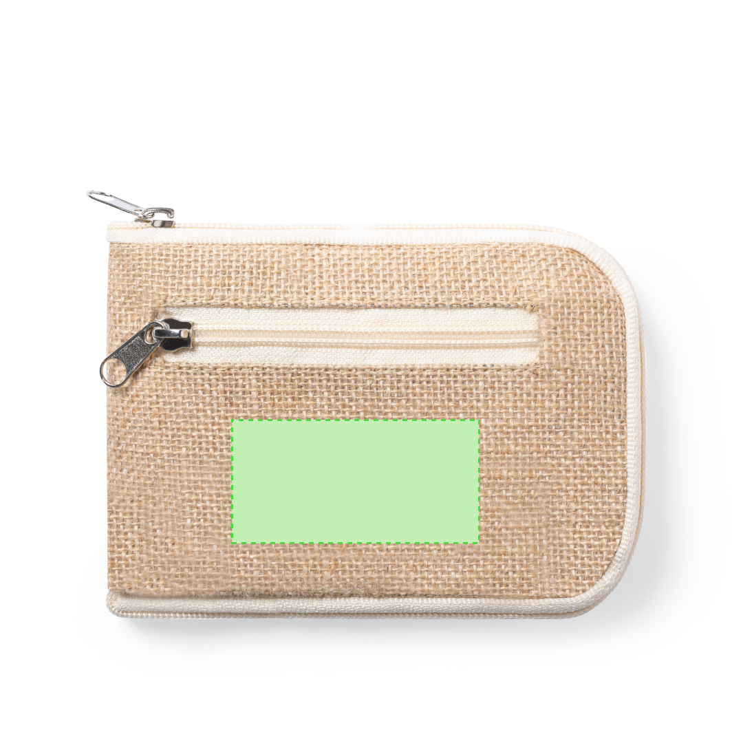 Bolsa plegable de algodón 110 g/m² ultraligera multicolor