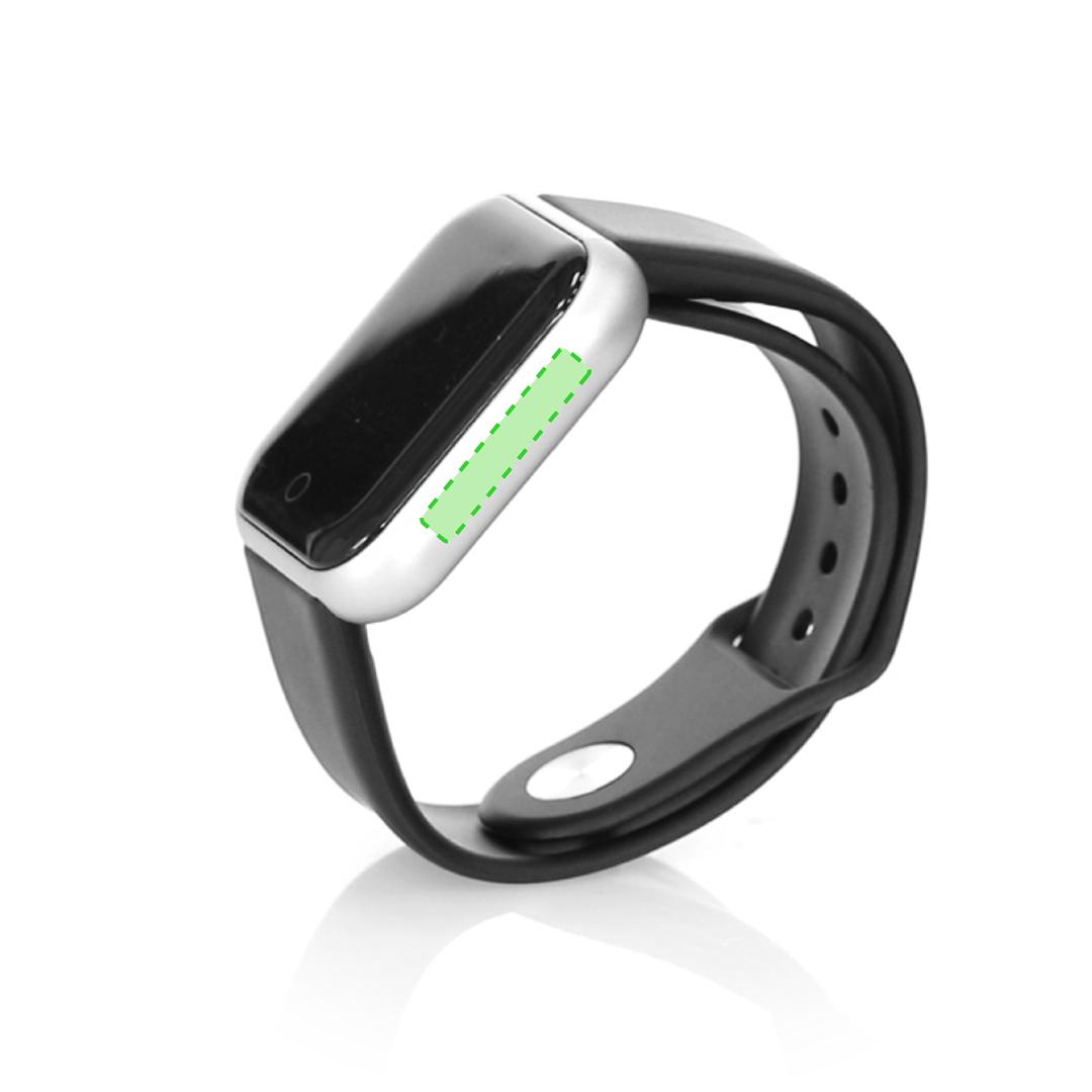 Reloj inteligente multifunción Bluetooth ultraligero de 27 g con pantalla LCD táctil 1,44