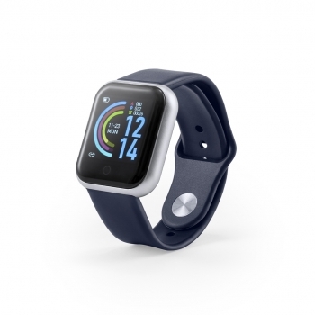 Reloj inteligente multifunción Bluetooth ultraligero de 27 g con pantalla LCD táctil 1,44