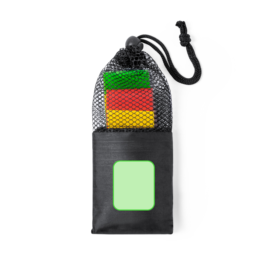 Set de gomas elásticas con funda