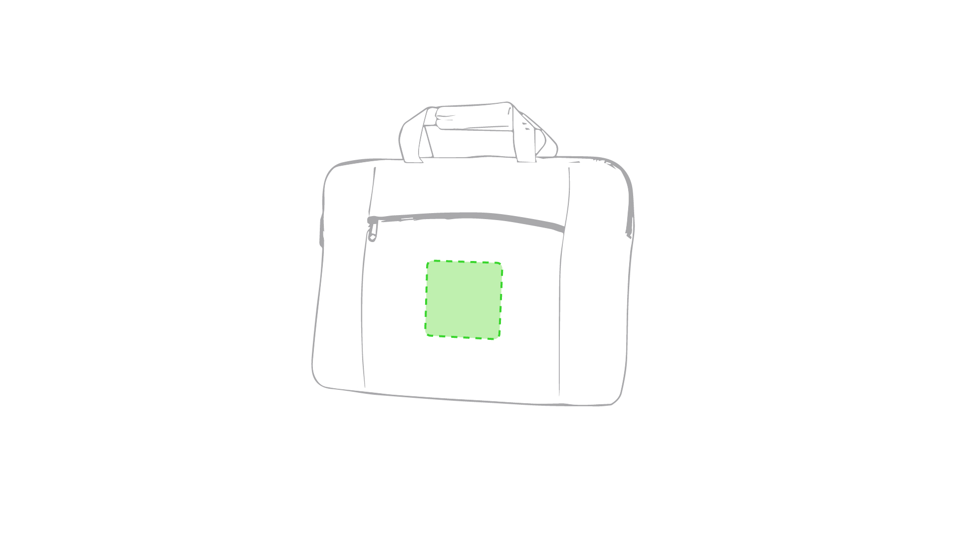 Funda para portátil de soft shell con esquinas reforzadas