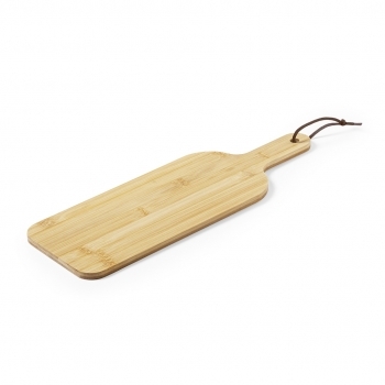 Tabla de cocina de bambú de corte y presentación