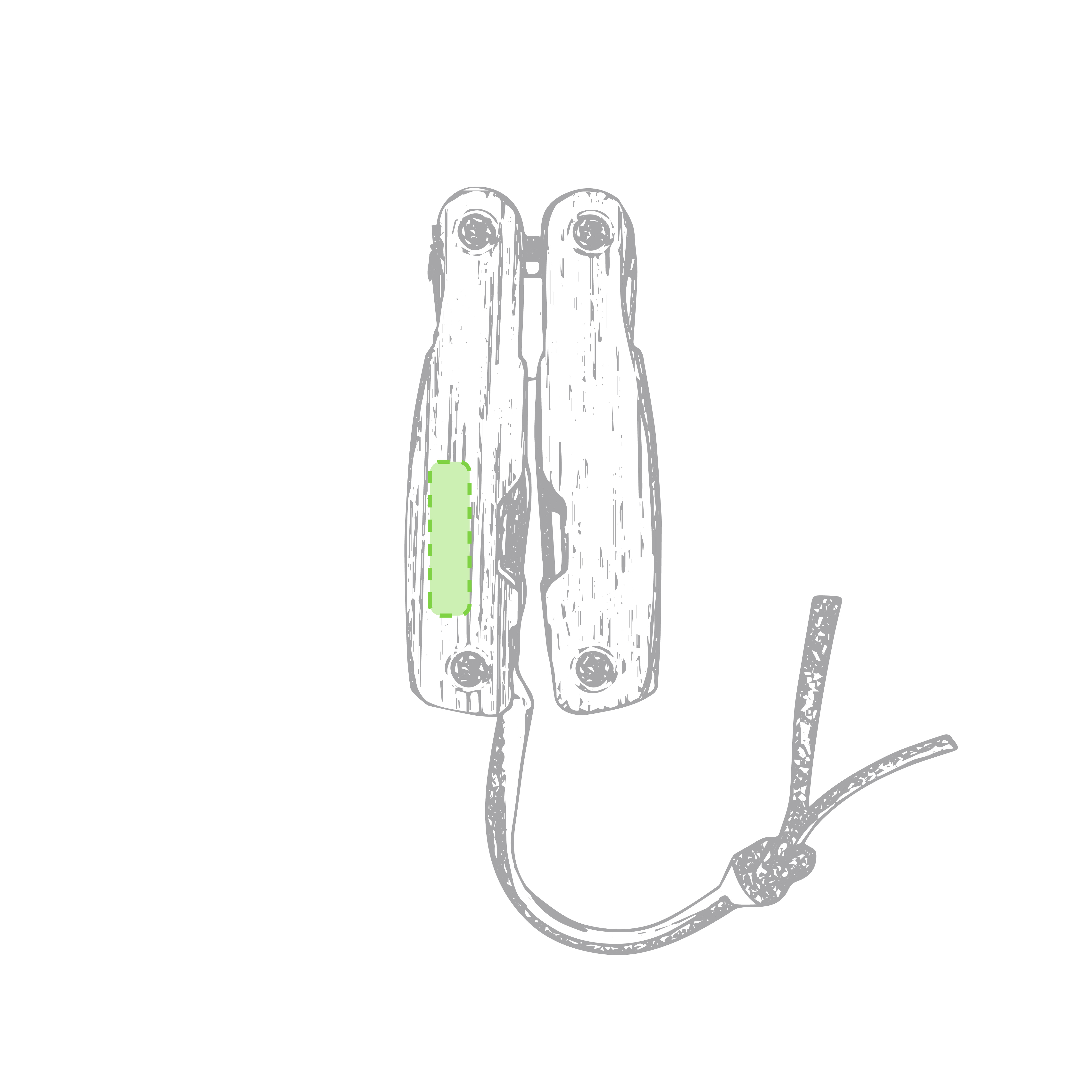 Multiherramienta bambú acero inoxidable sostenible 12 funciones regalo