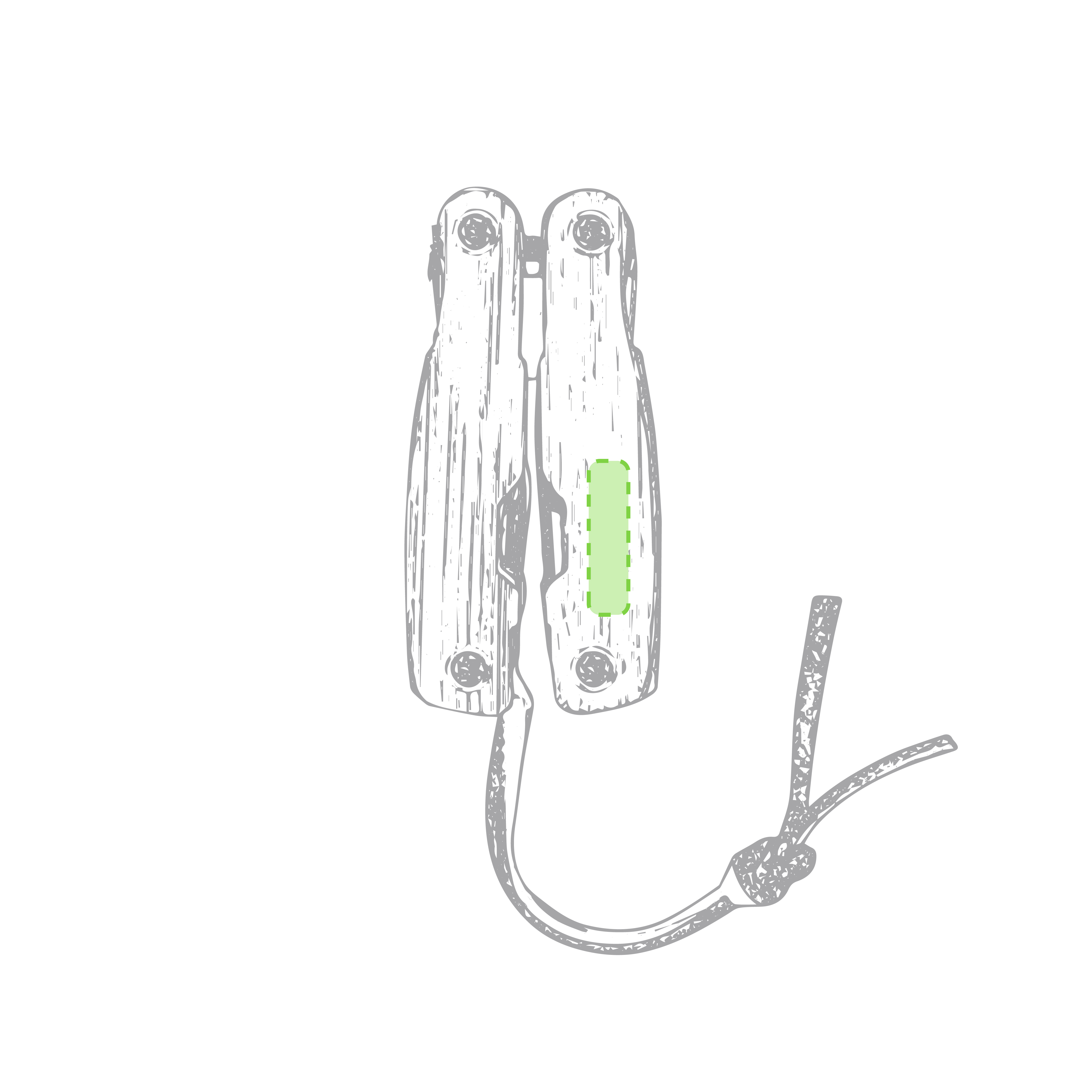 Multiherramienta bambú acero inoxidable sostenible 12 funciones regalo