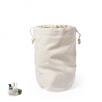 Neceser de algodón 230 g/m² densidad alta resistente con refuerzo