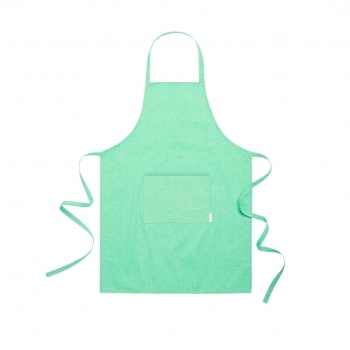 Delantal de cocina de algodón reciclado 140 g/m²