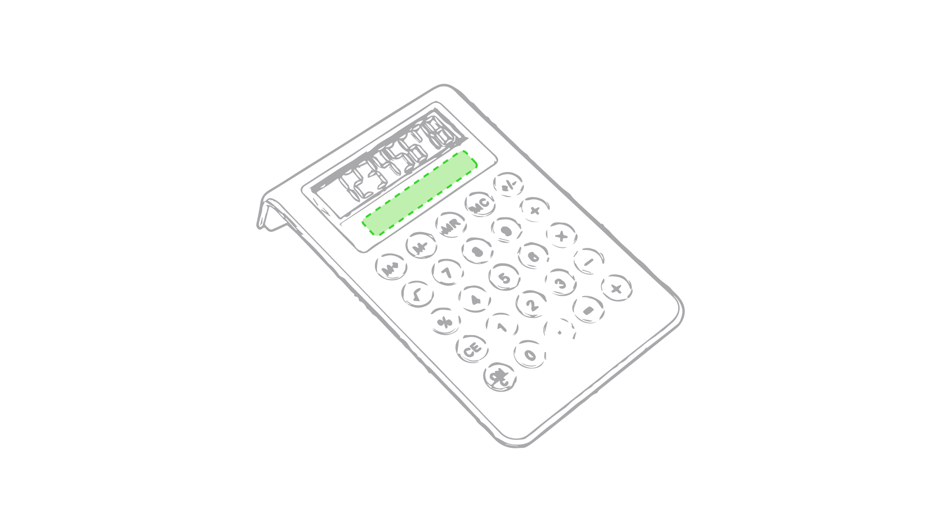 Calculadora básica de 8 dígitos con pila incluida