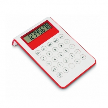 Calculadora básica de 8 dígitos con pila incluida