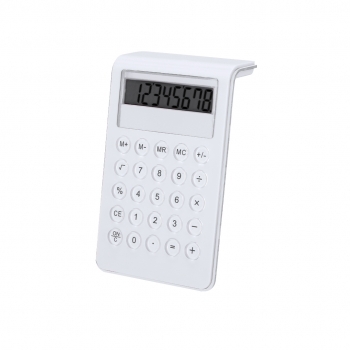 Calculadora básica de 8 dígitos con pila incluida