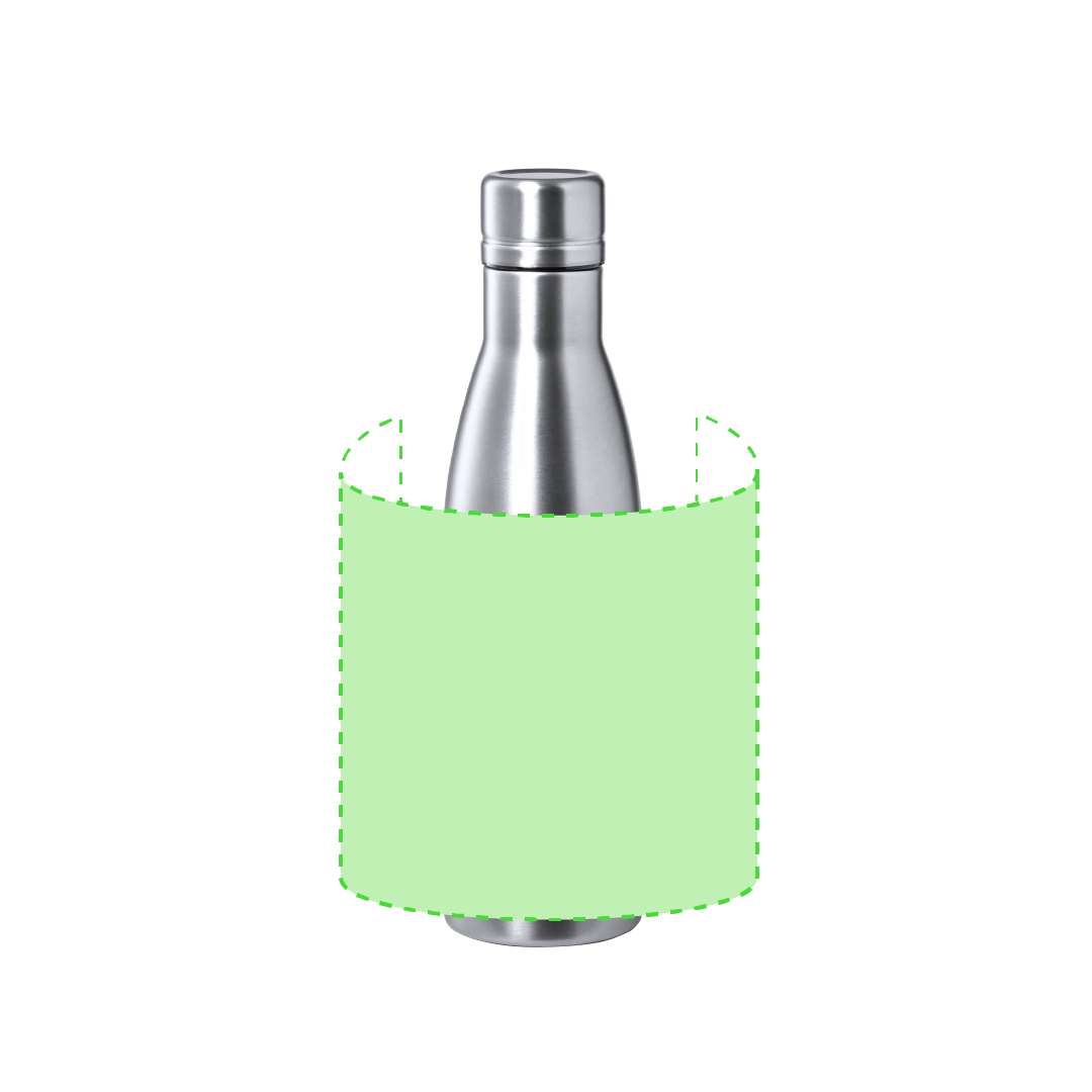 Bidón térmico clásico con aislamiento de cobre 500 ml