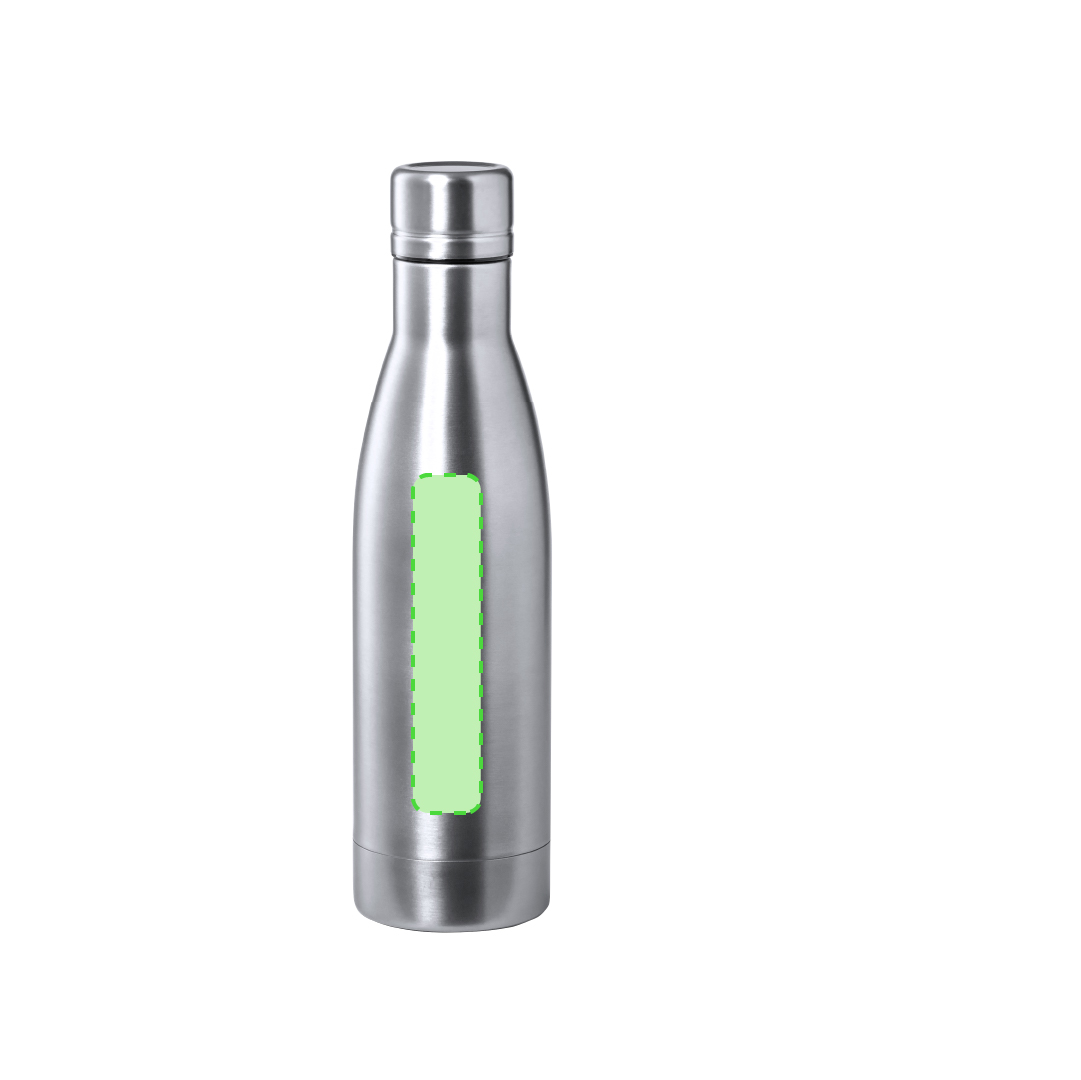 Bidón térmico clásico con aislamiento de cobre 500 ml
