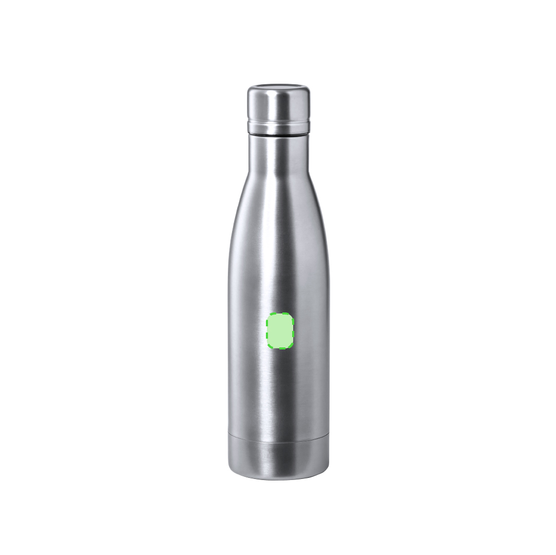 Bidón térmico clásico con aislamiento de cobre 500 ml