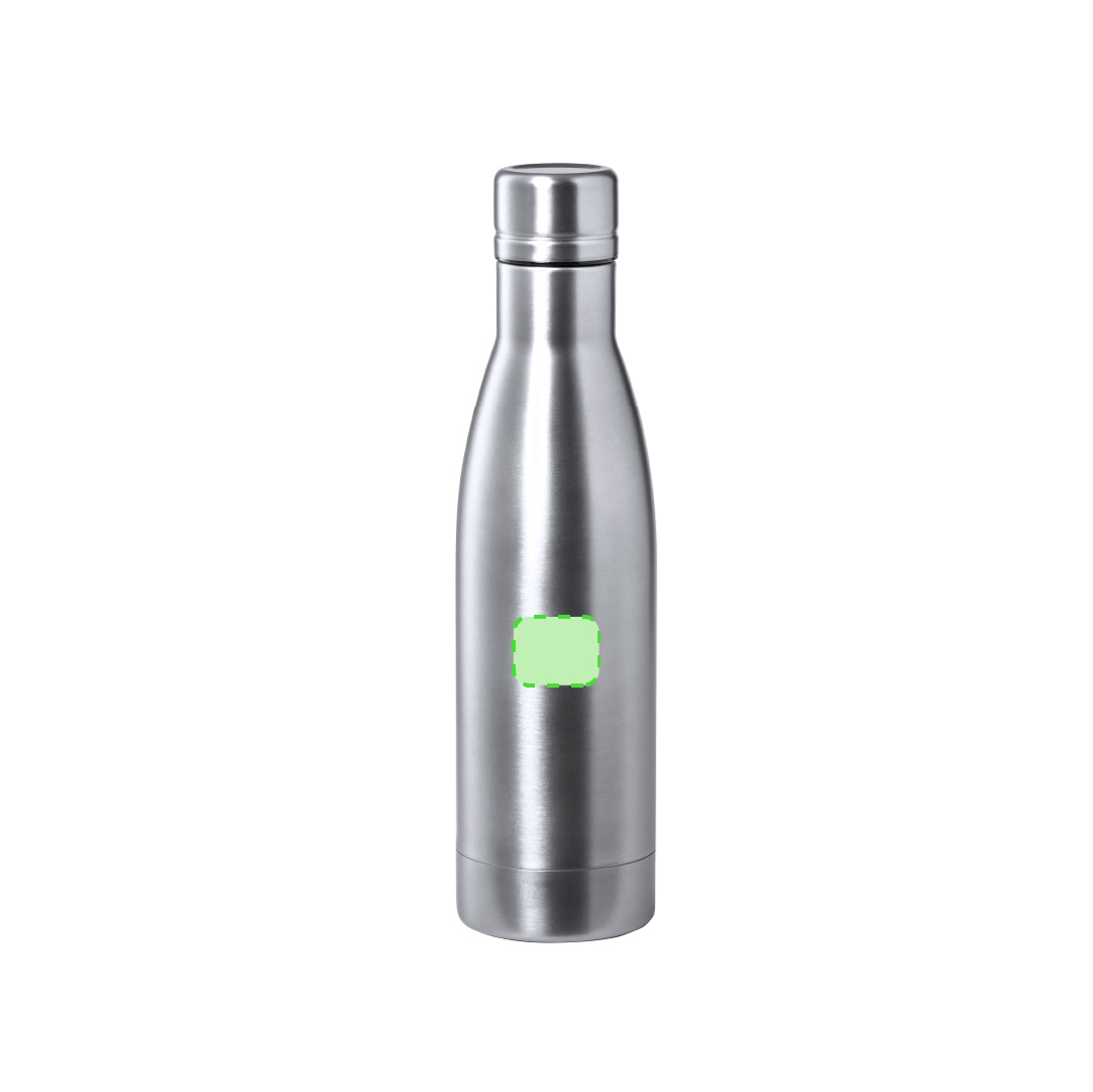 Bidón térmico clásico con aislamiento de cobre 500 ml